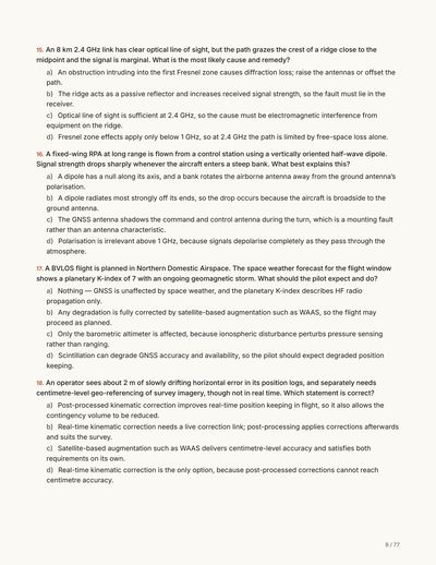 Page 8 of the Level 1 Complex Practice Exams