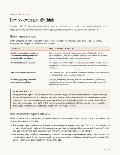 Page 105 of the Level 1 Complex Exam Study Guide